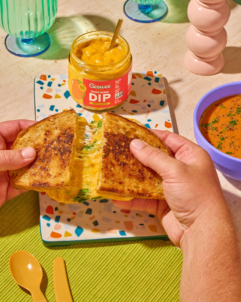 Spiced Mango Dip & Spread