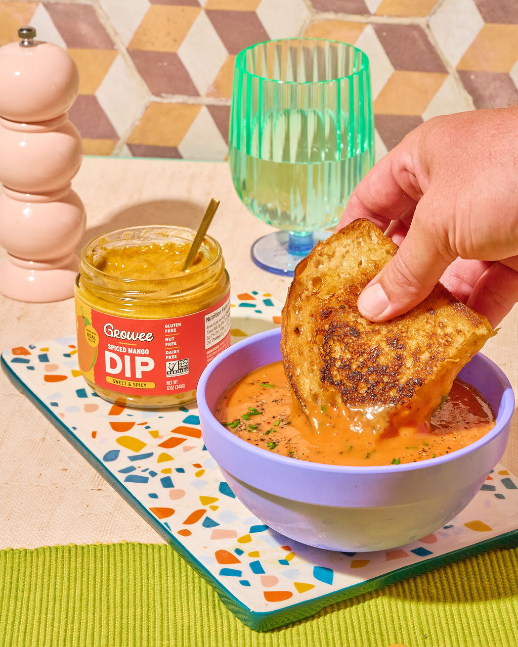 Spiced Mango Dip & Spread