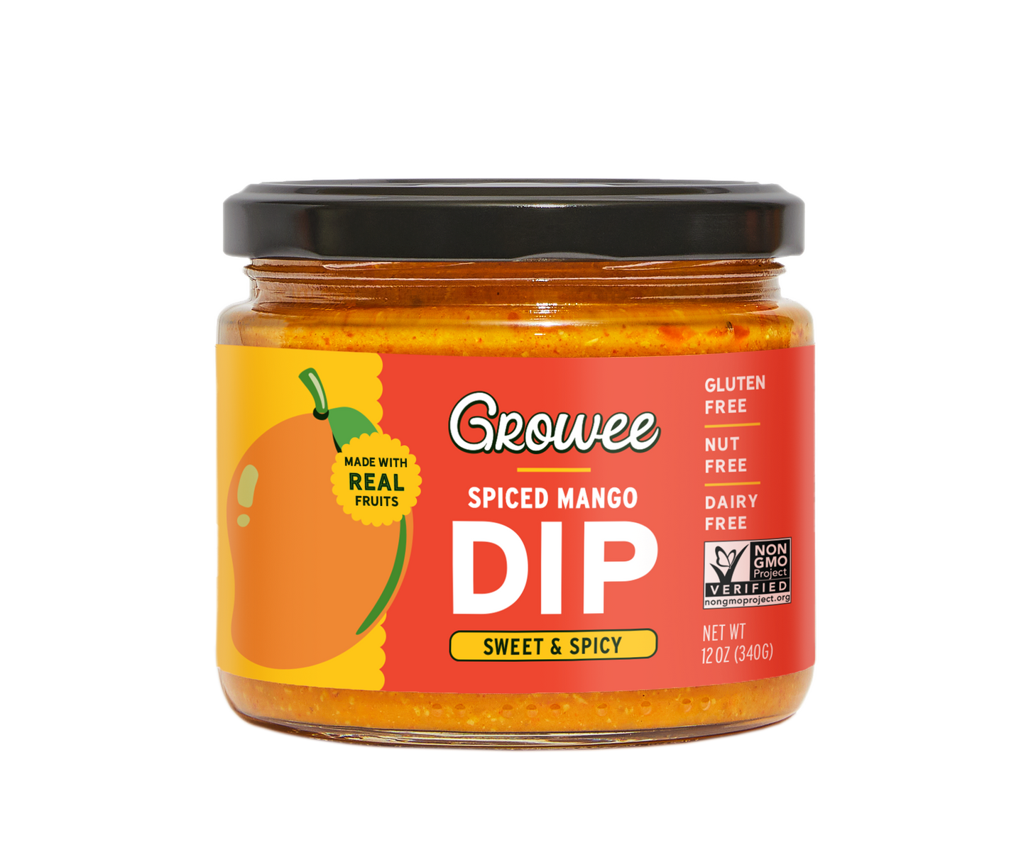 Spiced Mango Dip & Spread