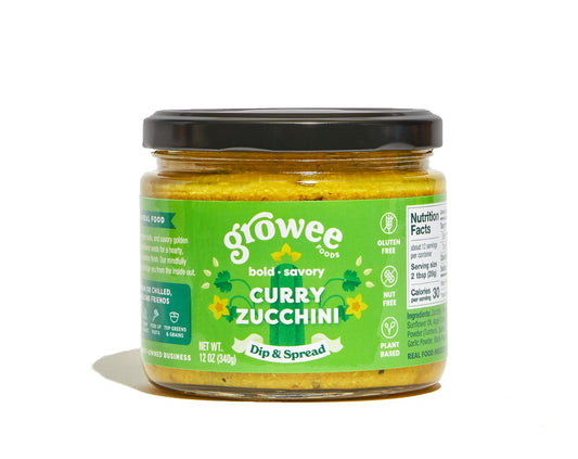 Curry Zucchini Dip & Spread